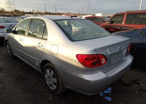 2005 Toyota Corolla Le z USA, uszkodzony, nr VIN 1NXBR32E35Z406715